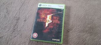 Resident evil 5 pre xbox360