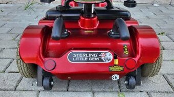 Elektrický invalidny vozik - skúter pre ZTP seniorov