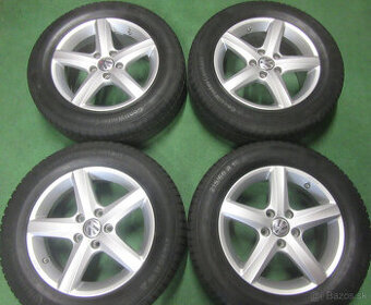 R16 Zimná sada VW PASSAT rozteč 5x112 215/60R16 CONTINENTAL