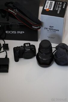 Canon eos RP + EF 24-105 mm f/4 L IS II USM