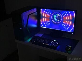 Herný PC +monitor,klávesnica,myš