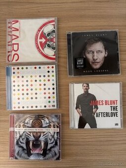 CD: James blunt a 30seconds to Mars