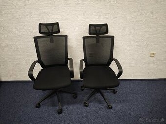 Kancelárske stoličky - kreslá 2ks
