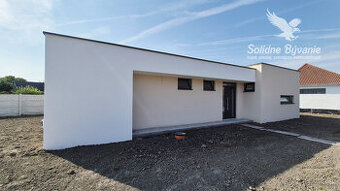 Na predaj 4-izbový rodinný dom, Novostavba, Trstice okres Ga - 1