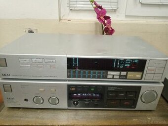 Predám hifi zostavu Akai stereo amplifer AM-A3 a Akai EA-A7