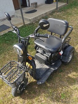 Predám elektrickú trojkolku pre seniorov ST - 05