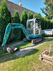 Minibager, frézovanie pozemkov,preprava áut