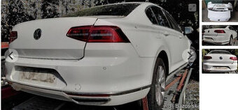 ZADNÝ NÁRAZNÍK Volkswagen Passat B8 2.0 TDi 2019 predám