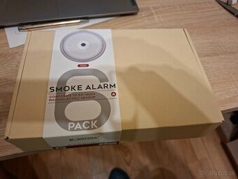 X-Sense XS01 samostatný mini detektor dymu, biely