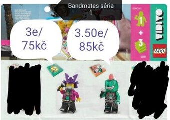 Lego minifigures Vidiyo Bandmates 1 nové nehrané