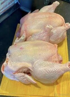 Očistené brojlerove kurčatá za výhodnú cenu