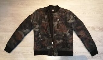 Maskáčová bunda bombera veľ. S zn. BLACK SQUAD