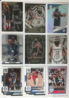 Nba karty Harden 30 kariet