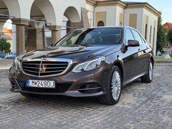 Mercedes-Benz w212 E Trieda 350Cdi 190kw 4matic SK auto