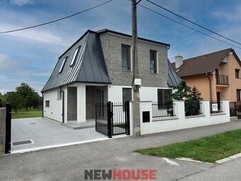 Skolaudovaná novostavba – 5i Rodinná vila BISKUPICE