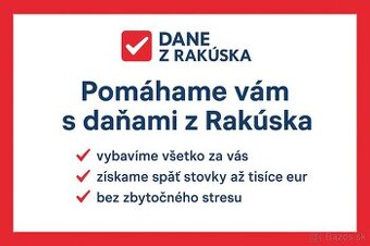 Daňové priznanie Rakúsko,Slovensko,Zahraničie