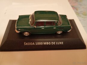 Kultové autíčka, automodely - 1