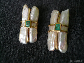 predam starozitne zlate nausnice - 1