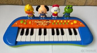 Elektrický klavír s postavičkami - 1