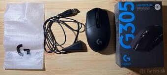 Predám bezdrôtovú hernú myš Logitech G305 (Lightspeed)