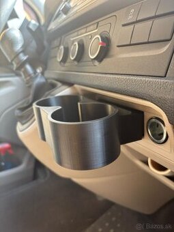 Držiak nápojov volskwagen transporter t6