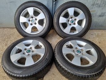 R15 5x112+195/65r15 zimne - 1
