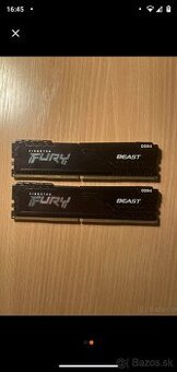 Kingston FURY Beast 16 GB (2×8 GB) DDR4 3200 MHz - 1