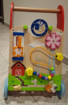 drevene montessori choditko