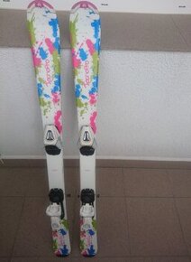 Lyže TECNO PRO + prilba Rossignol - 1