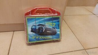 Predám obrázkové kocky pre deti v kufríku, motív film Cars