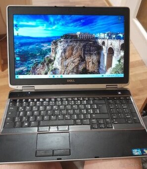Dell E6520 - i5 2540M, 8GB RAM, 128GB SSD, 15,6"