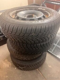 Predam pneumatiky 4ks - Dunlop Winter response 175/65R14
