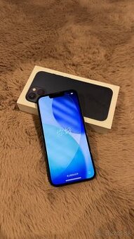 iPhone 13 – 128 GB,tmavofomodrý, TOP stav