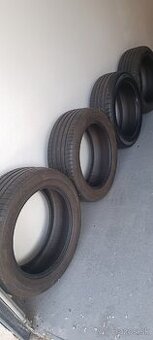 Sada letnych pneu 215/55/R18 Opel Mokka