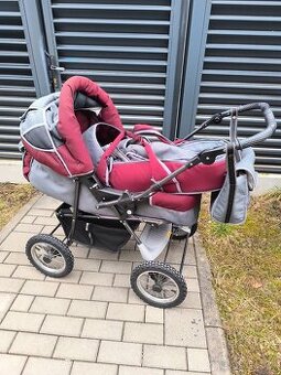 kočík po jednom dieťati