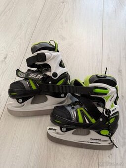 Predám detské zimne korčule nové