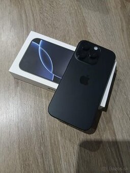 Apple iPhone 16pro -nový so zarukou