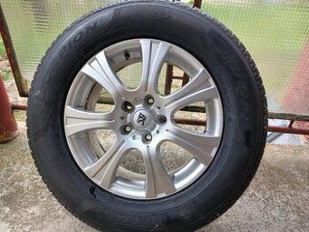 Elektrony so zimnymi pneu.265/60 R18