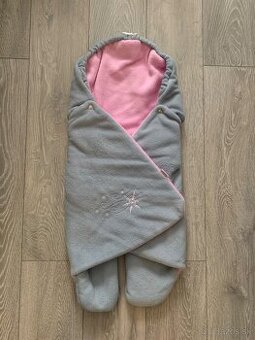 Kvalitná deka /fusak do autosedačky Emitex