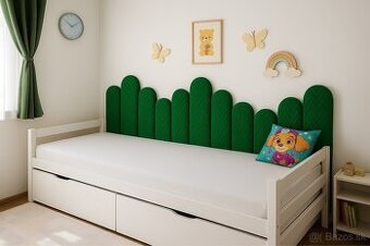 Predám čalúnené panely - rôzne farebné varianty