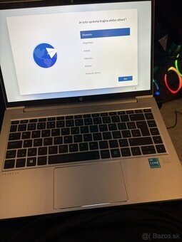 Predám HP ProBook 440 G8 – i5, 500 GB SSD, 16 GB RAM