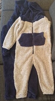 Plysovy overal,velkost 110/116