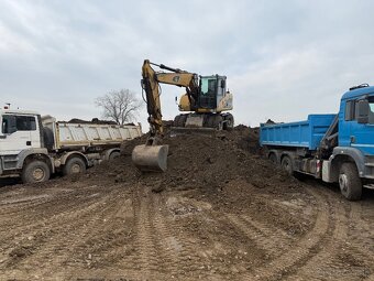 Zemné práce a nákladná doprava