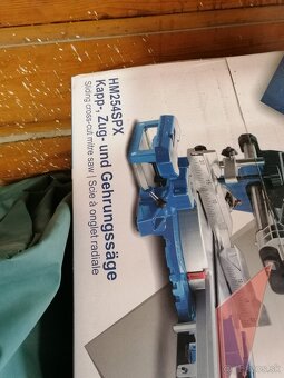 Nová pokosová píla Scheppach