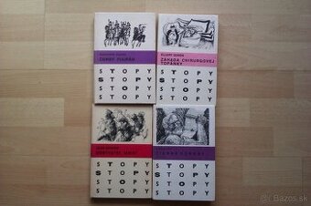Predám lacno knihy z edície STOPY 1