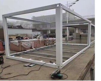 Kontajnerovy ram 8x4x2,8 skelet unimobunka