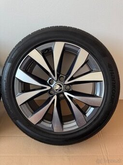 Disky ŠKODA KODIAQ 5x112 7,5JxR19 ET40+letne pneu 235/50 R19