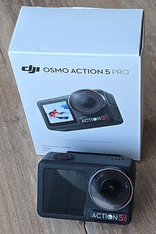 Predám DJI Osmo Action 5 PRO Standard Combo