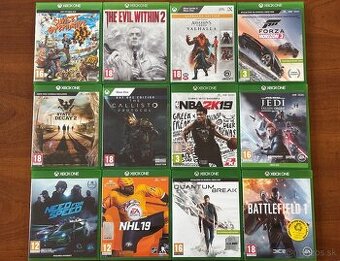 XBOX One Hry