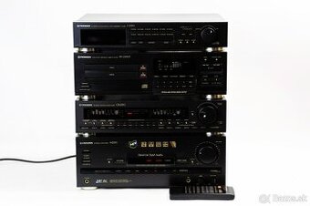 PIONEER / zosilňovač, ekvalizér, cd prehrávač a tuner